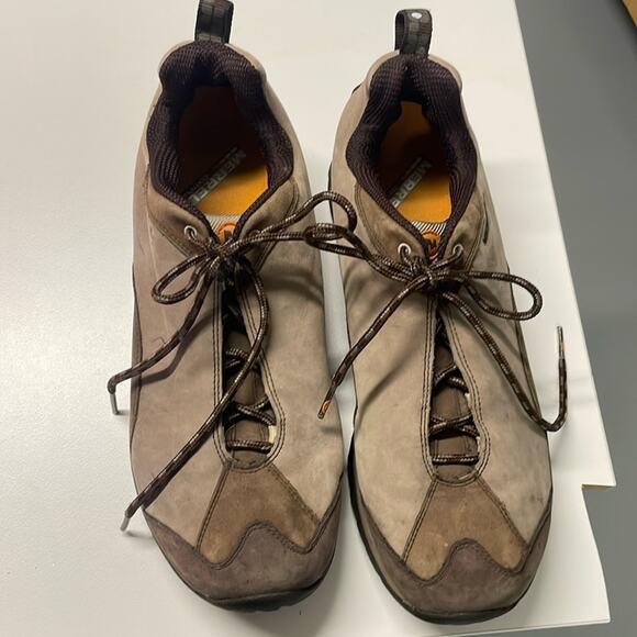 Merrell Vibram Siren Surge Brown Shoes Leather Suede Women’s Size 10 - Picture 1 of 8